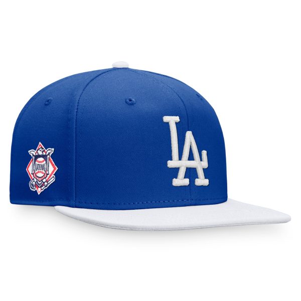 LA Dodgers Shop – mens los angeles dodgers fanatics royalwhite fundamental two-tone snapback hat Jerseys and Caps Collection
