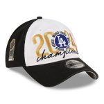 LA Dodgers Shop – mens los angeles dodgers new era black 2024 world series champions 9twenty adjustable hat Jerseys and Caps Collection