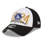 LA Dodgers Shop – mens los angeles dodgers new era black 2024 world series champions 9twenty adjustable hat Jerseys and Caps Collection